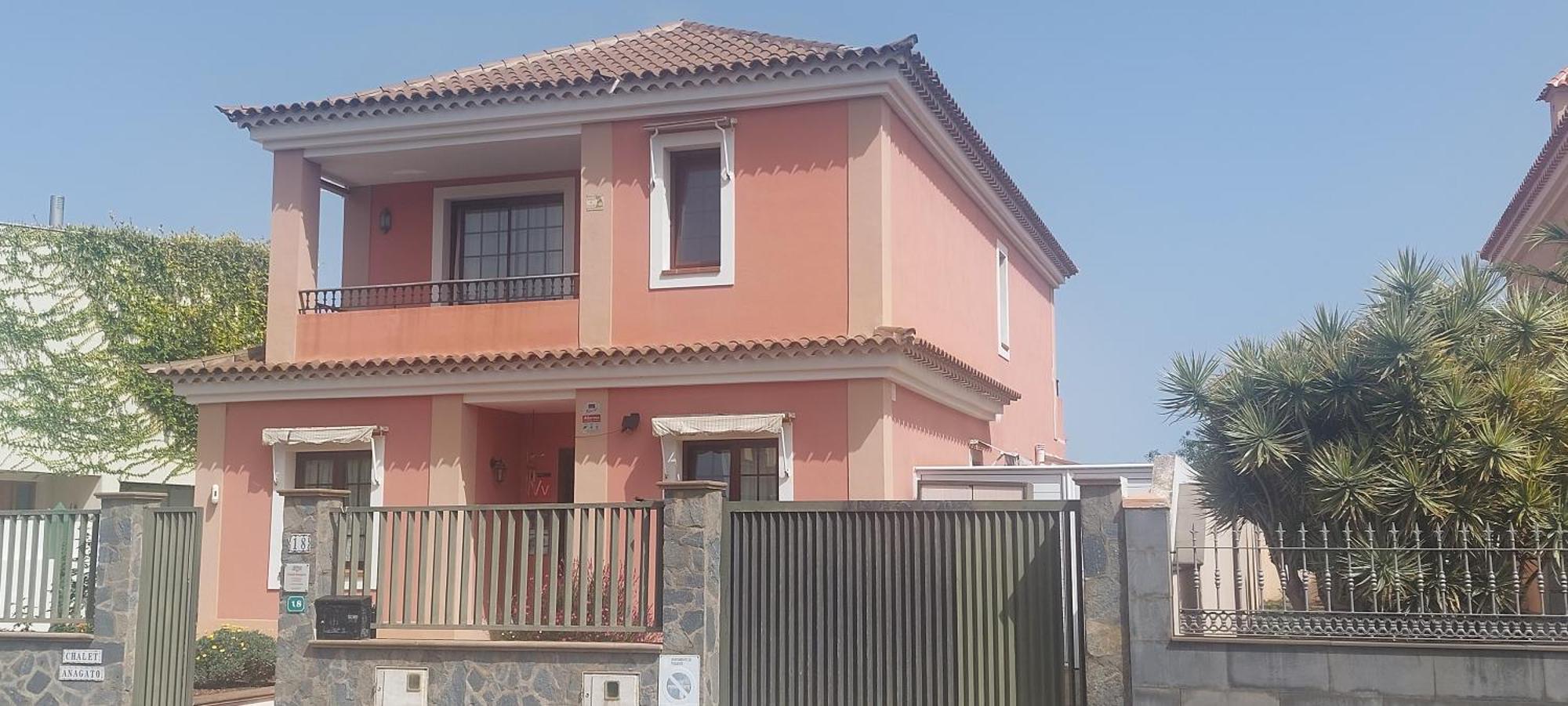 Chalet Anagato Tegueste Exterior foto