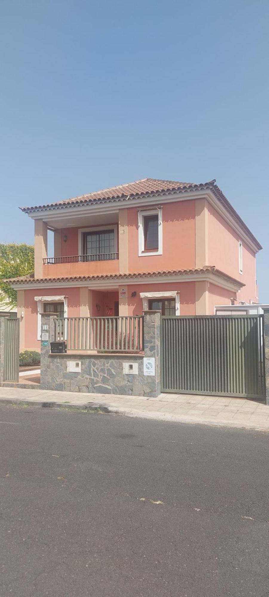 Chalet Anagato Tegueste Exterior foto