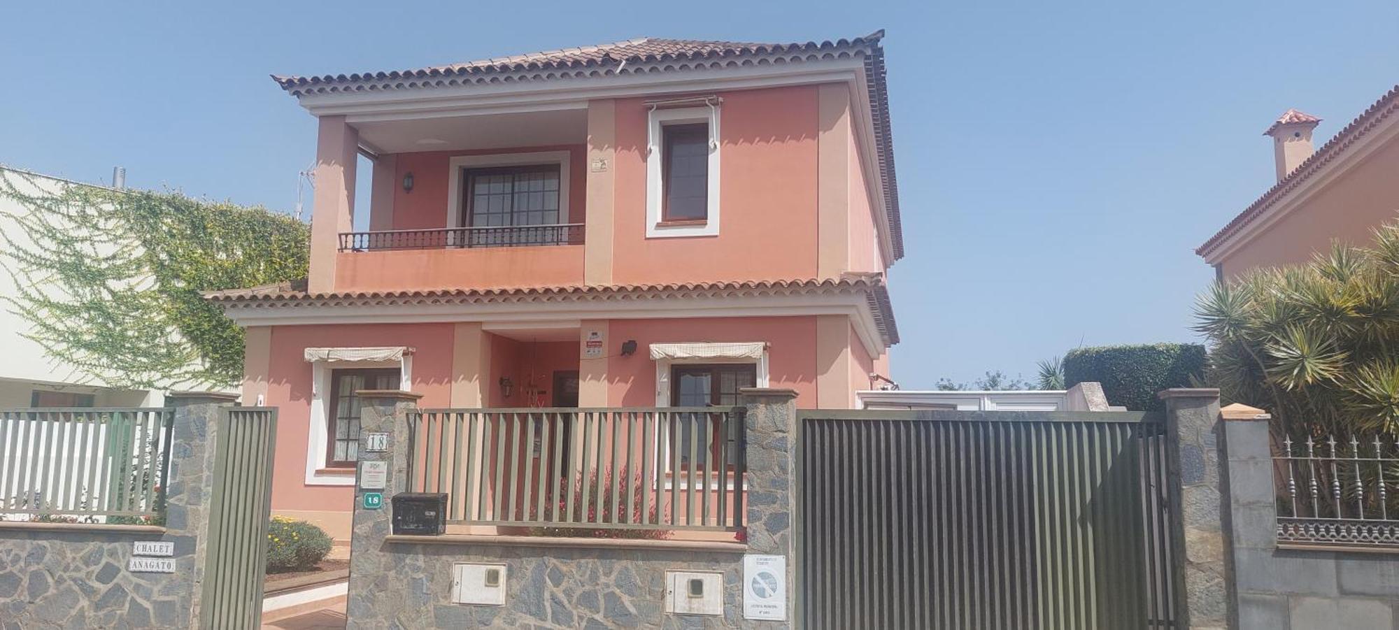 Chalet Anagato Tegueste Exterior foto